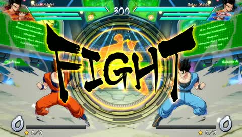 Just Gohan things