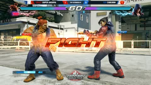 Insane Akuma Comeback