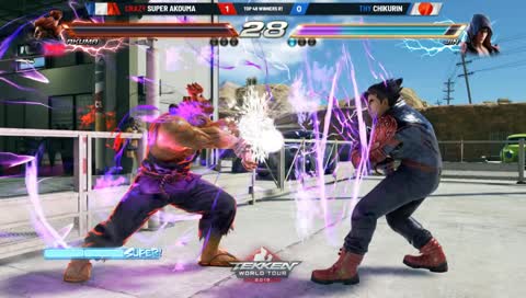 Super Akouma Takes it Hard