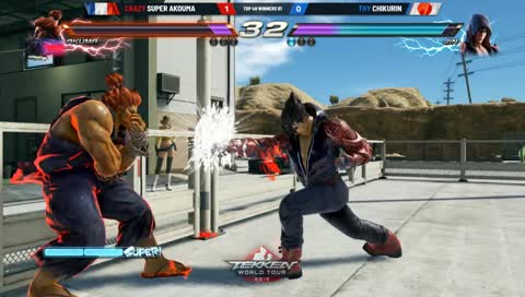 Crazy Super Akouma vs Thy Chikurin top 48 Winners R1