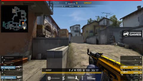Jerry - 1vs2 clutch (CT - post-plant situation)