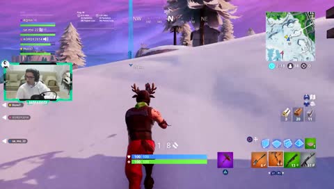 Fortnite || ماب سيرش خلصناه +السكن الجديد🧟♀️ ll ايتم شوب: AJNBY