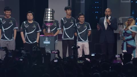 Febby wins ESL One Mumbai MVP