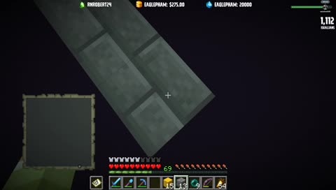 Rockets in my hotbar