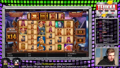 21k win Vikings Unleashed