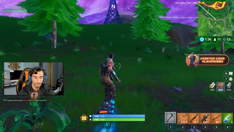 Dancing player