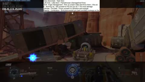 Workshop's first custom Hero: Duke Skorvinski - The Tank