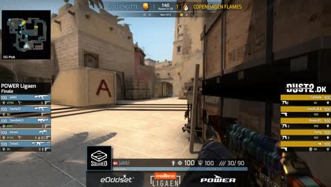 1-0 til Casteren :O