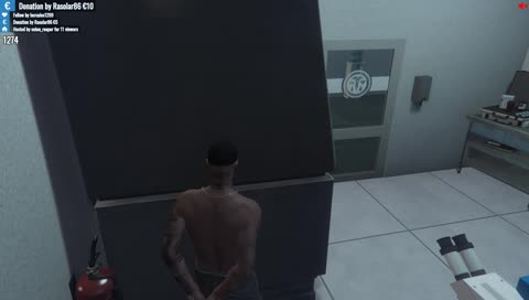 cop ist blind auf nen anderen level