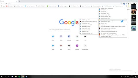 Guthen unboxar sina första gloves!