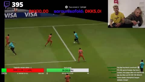 SARA BOOTY POGCHAMP DET VAR SÅ LIDT CHAT