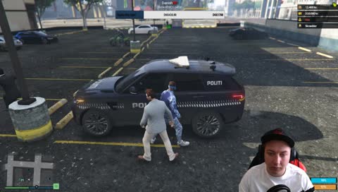 når man falder ud af en helekopter