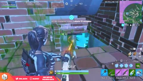 PAS DE QUALIF POUR BLASTER ?