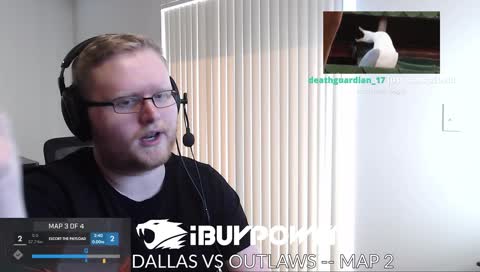 Jake got Trashtalk in OWL matches banned