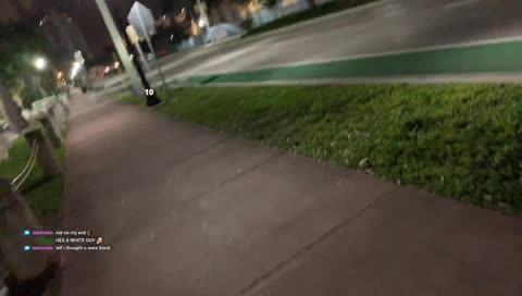 City loses power as hes walking around in Miami