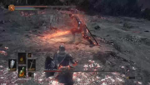 Stinky weeb dies in Dark Souls 3