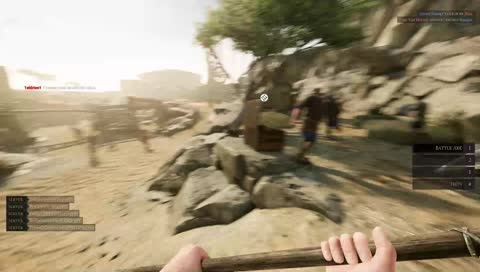 Tomahawk Through The Skull