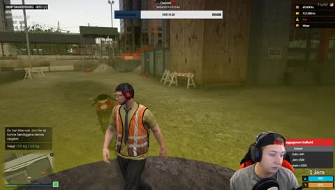 Du blev lige VDM`et der 