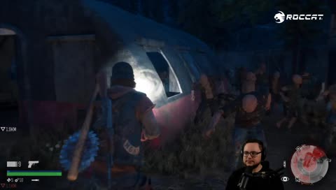 Die Horde rennt