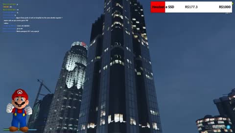 hospital inteiro caindo de paraquedas!!!!!!