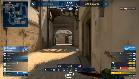 YNk - LIVE: Faze Clan vs. NRG [Map 2 - Mirage] - Group Stage | IEM Sydney 2019