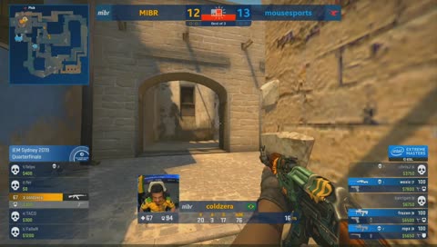 coldzera clutch 1vs3 | draft5.gg