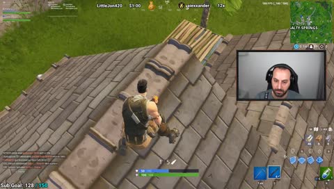 Vlatan with no meds #Fortnite