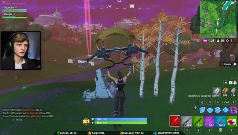 pro sniper XD  *fk hij keek echt net weg*