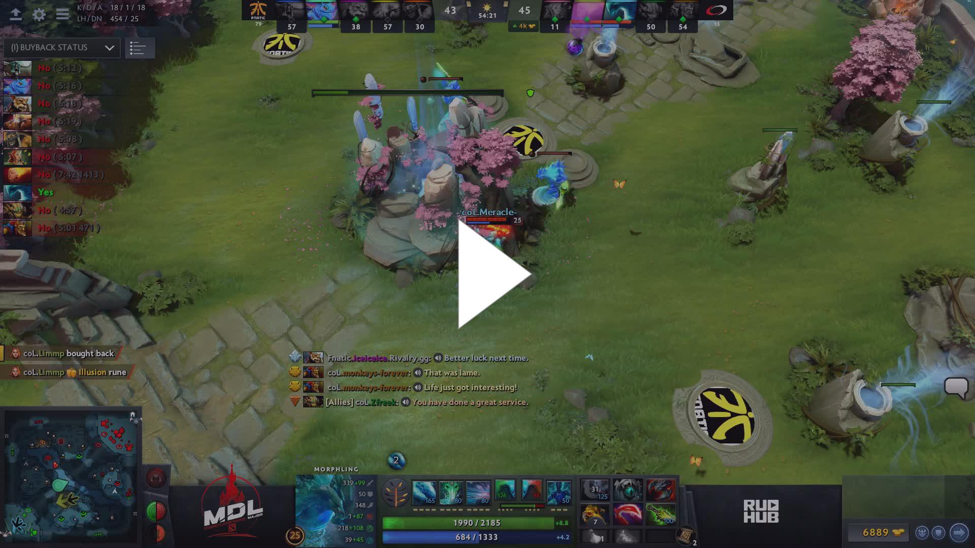 Base push. Base push