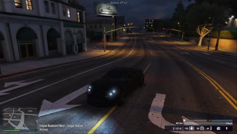 "Un ptit coup de pression"