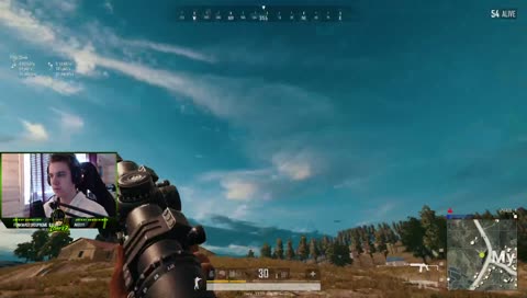 Znafer saved by an airdrop
