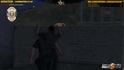 schwerverletzt und kann rennen?