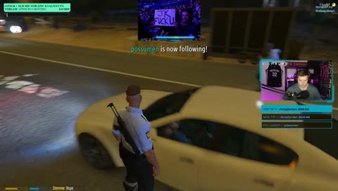 NRP Politi på sitt beste! Kappa