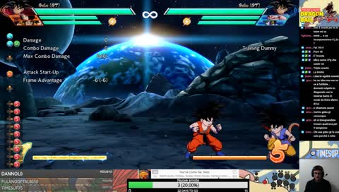 Snap Mix 50/50 gt gOKU