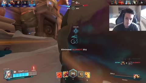 Turret eats lian ult