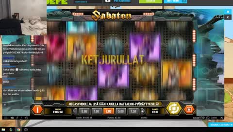 Mitä tässä tapahtui, 2x2 symboli tuohon 3x2 symbolin päälle?