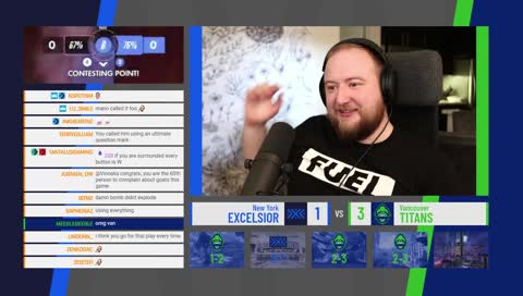 Jayne goes insane over Vancouvers ult usage