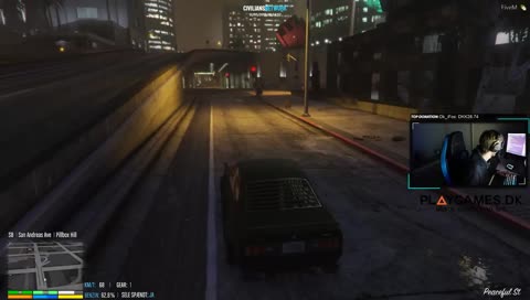 What bloch didn't notice was the motorcycle behind him :D 