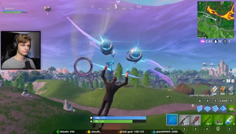 Daar gaat zijn bal, daar is de kill, daar is zijn death. De ironie