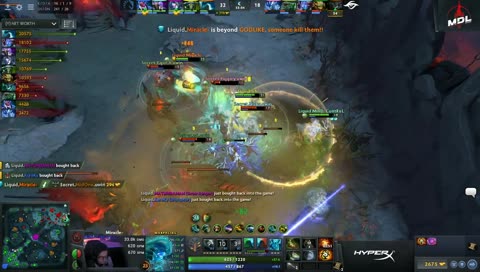 MIRACLE QUAD RAMPAGE