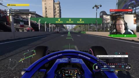 ich baller jetzt vollgas in die Box