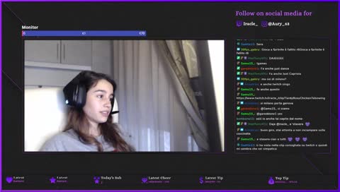 Iracle si è scioccata quando arriva Saetta12 xD