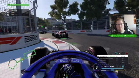 Sep + Peter streicheln die Wand