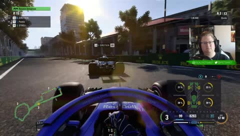 Headbang-Piet am start