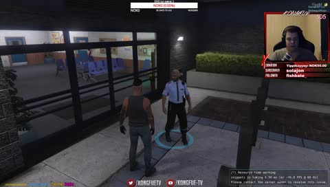 Purken sin måte å hilse på!