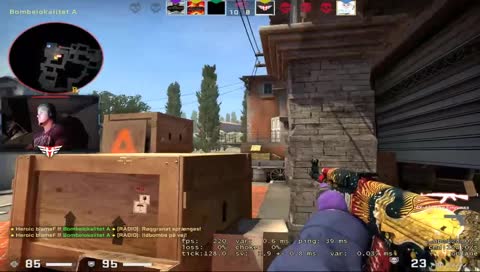 3k Ak Spray PogChamp