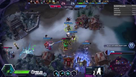 Washed Up vs Team Russia game 4 - Final Team Fight