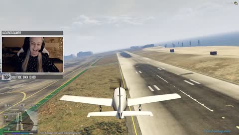 Perfekt landing! Tag den Jens