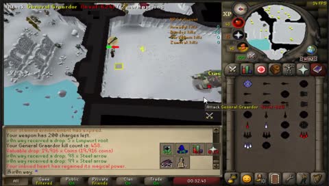 Completion of Bandos FeelsGoodMan