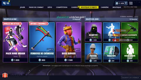 Boutique Fortnite x Jordan